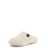 Chaussons Verbenas en moumoutte beige